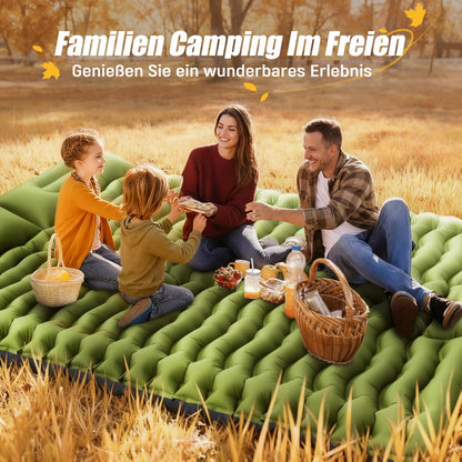 Yuzonc Isomatte Doppel Selbstaufblasend Verdickt