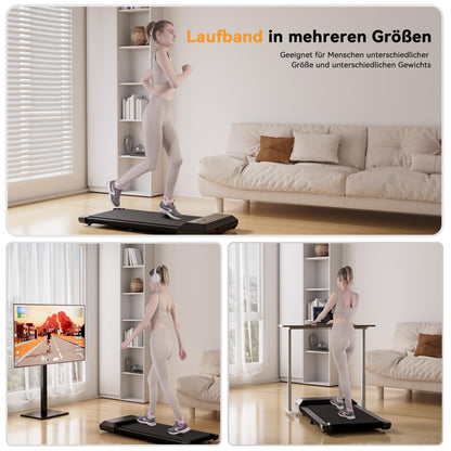 Superun Raceable Walking Pad – Schreibtisch-Laufband 2.5 PS