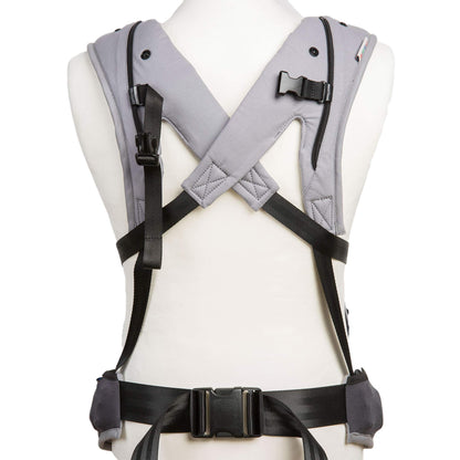 Ruckeli Babytrage ab Geburt Slim Ergonomisch - Gently Grey