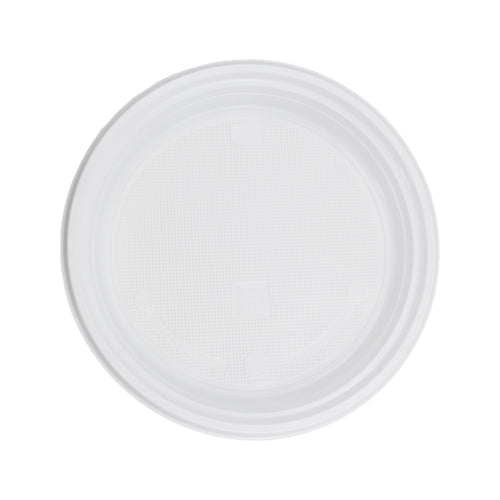 Commerline Plastikteller Mehrweg ungeteilt - Ø22cm 500 Stk.