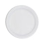Commerline Plastikteller Mehrweg ungeteilt - Ø22cm 500 Stk.