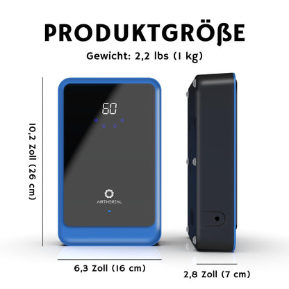 Airthereal AH1000 Ozongenerator für Wasser & Luft – mit Timer