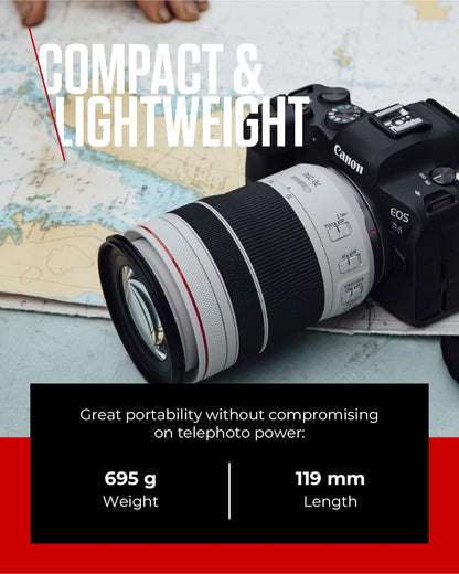 Canon RF 70-200mm F4L IS USM Objektiv für EOS R System
