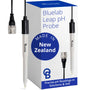 Bluelab PROBPHLEAP pH Leap Sonde. Schlanke, schwarze pH-Sonde zur präzisen pH-Messung im Boden.