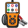 MOTOPOWER MP0515A 12V Autobatterietester und Ladesystemtester, 3-Zoll-Farbdisplay
