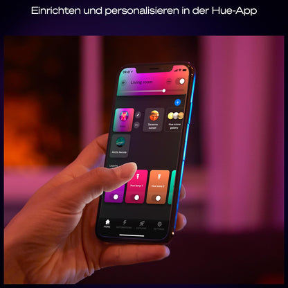 Philips Hue Devote LED-Panel, rund, 30 cm, weiss, 2er-Pack