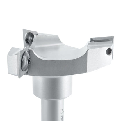 ENT Wendeplatten Planfräser für Oberfräse, D 59mm, Schaft 12mm