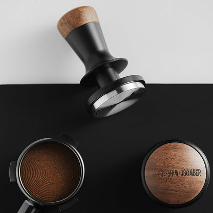 MHW-3BOMBER Espresso Tamper 58.35 mm CD Serie mit Auto-Rebound