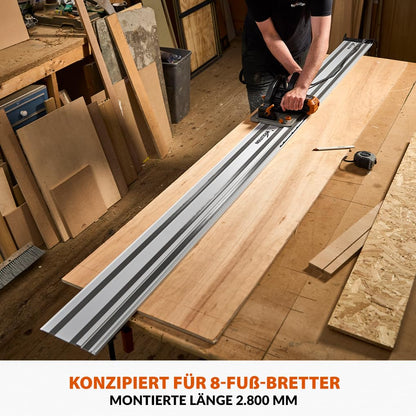 Evolution ST2800-G2 Kreissägen Führungsschiene Universal - 2.8m