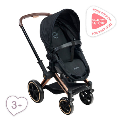 Corolle Mon Grand Poupon Cybex Puppenwagen – für 36-42cm Puppen