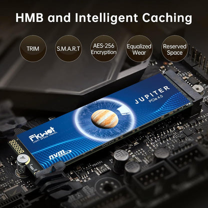 Fikwot FX991 M.2 NVMe SSD 4TB intern - PCIe Gen4