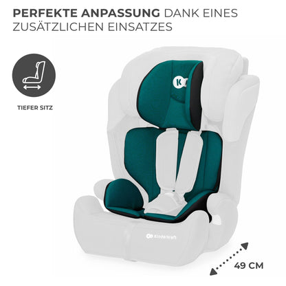 kk Kinderkraft COMFORT UP I-SIZE Autositz 76-150 cm - Grün