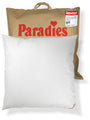 PARADIES Softy Top Bio Kopfkissen 80x80 2er Set mittelfest vegan. Weißes, quadratisches Kopfkissen zur mittelfesten Kopfstütze im Bett.