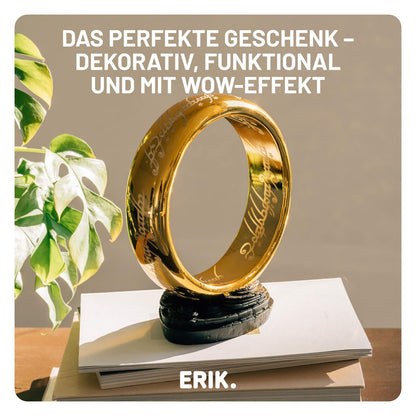Grupo Erik Der Herr der Ringe LED-Lampe mit Flammeneffekt