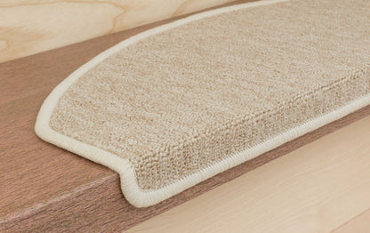 Kettelservice-Metzker Stufenmatten Rambo 15er Set halbrund Beige