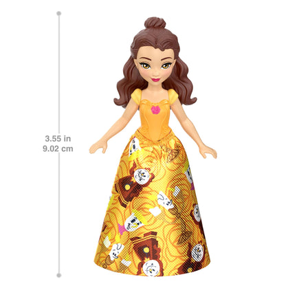 Mattel Disney Princess und Freunde Set mit 5 Puppen und 5 Figuren