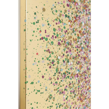 Kare Design Wandbild Touched Flower Boat - Gold/Pink 160x120cm