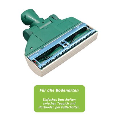 Vorwerk Elektrobürste EB 351 – elektrische Teppichbürste – Vorführgerät