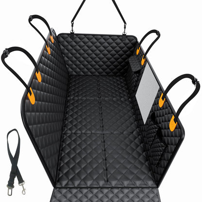 Premium Hundedecke 2025 Auto Rückbank – Hart, Wasserdicht, Rutschfest