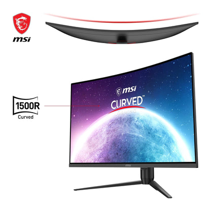 MSI G32CQ5P WQHD Curved Gaming Monitor 31.5" 170Hz