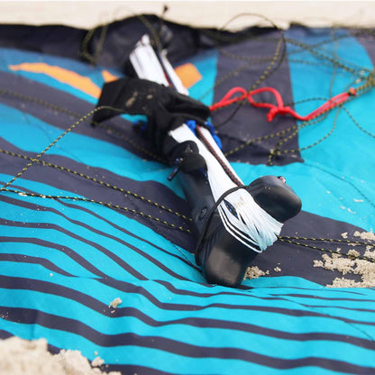 Wolkenstürmer® Paraflex Sport 1.7 2-Leiner Lenkmatte – Türkis