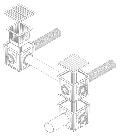 Verdone Hofablauf Gussrost befahrbar C250 300x300