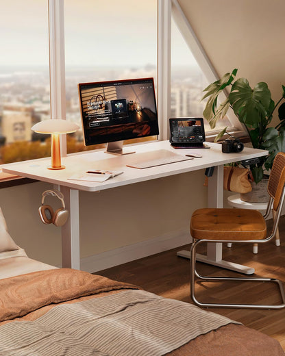 ErGear elektrisch höhenverstellbarer Schreibtisch 160x80 cm