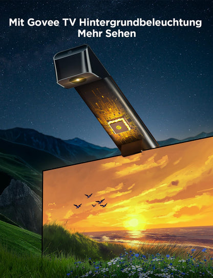 Govee 3 Lite TV Hintergrundbeleuchtung - 75-85 Zoll TVs