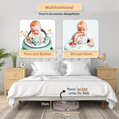 Twinky Lauflernwagen für die ersten Schritte - Rosa