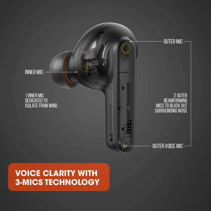 JBL Live Pro+ TWS In-Ear Kopfhörer Noise Cancelling Rosa
