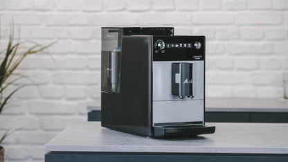 Melitta Latticia OT Kaffeevollautomat mit Milchsystem - silber/schwarz
