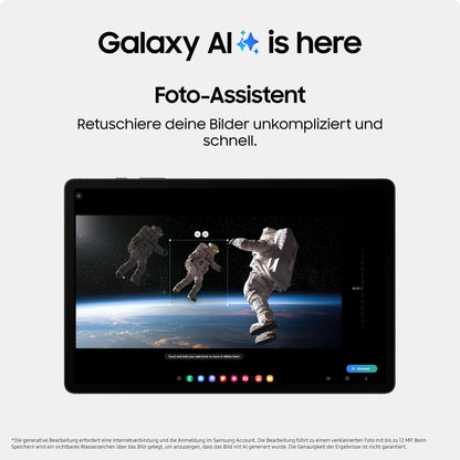 Samsung Galaxy Tab S9 Tablet Wi-Fi 128GB Graphit mit S Pen