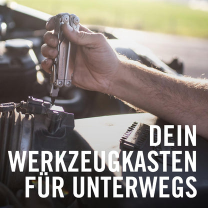 Leatherman Surge Strapazierfähiges Multi-Tool mit Klingen – Schwarz