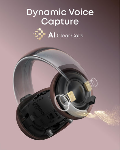 soundcore AeroClip Open-Ear Kopfhörer, Bluetooth Earbuds, Hi-Res