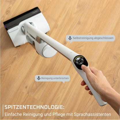 Rowenta X-Clean 10 Akku-Nass-Trockensauger, selbstreinigend, weiss