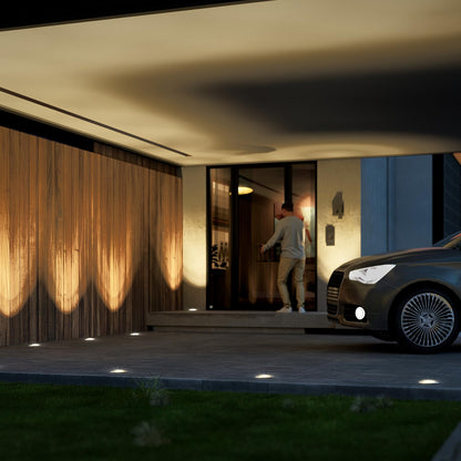 SSC-LUXon JUAVI Bodenspot Aussen GU10 IP67 befahrbar - 4er Set