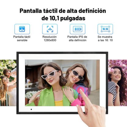 Smart WiFi Digitaler Bilderrahmen 10.1 Zoll IPS HD – 32GB