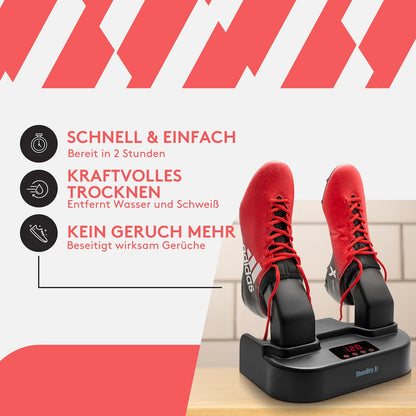ShoeDry Ozone Schuhtrockner & Schuherfrischer, elektrisch