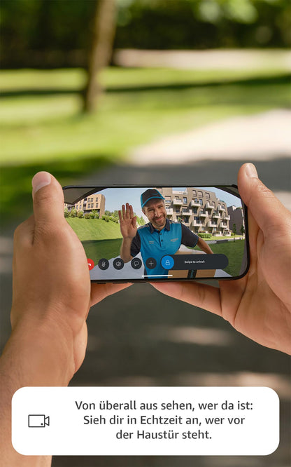 Ring Intercom Video – Smarte Video-Gegensprechanlage mit Fernzugriff