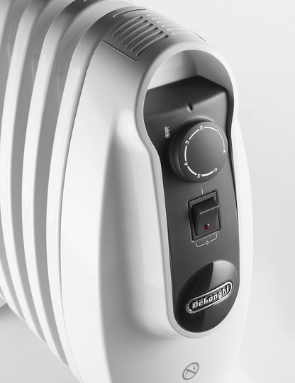 De'Longhi TRNS0808M Ölradiator Heizgerät – 800W Kompakt