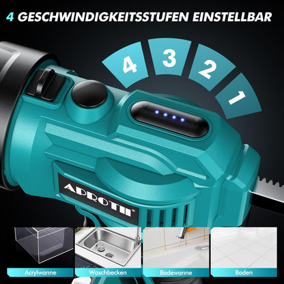 APROTII CX51 Akku-Kartuschenpresse für Makita 18V 300-310 ml