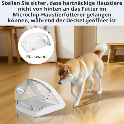 Baofum Rückabdeckung für Mikrochip-Futterautomat, 2er-Pack