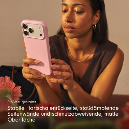 Beats iPhone 17 Pro Case MagSafe mit Kamerasteuerung - Kieselrosa