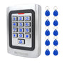Retekess T-AC04 Zutrittskontrolle mit RFID-Tastatur, 125 kHz, IP68, Metallgehäuse, hinterleuchtete Tasten