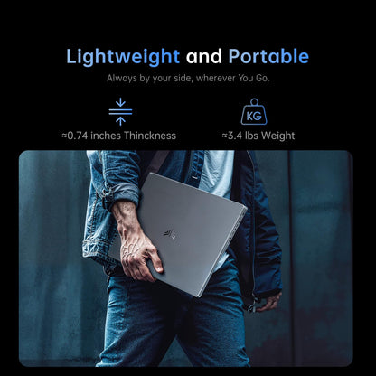 ACEMAGIC 15.6" N-97 Notebook - 16GB RAM, 512GB SSD
