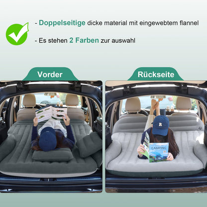 Ciremiv Auto Luftmatratze – Camping Schlafzubehör für SUV & Minivan