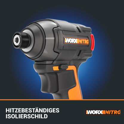 WORX Nitro Akku-Schlagschrauber 20V WX265.9 - Ohne Akku