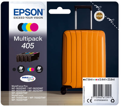 Epson Original 405 Multipack Tintenpatronen CMYK SEC