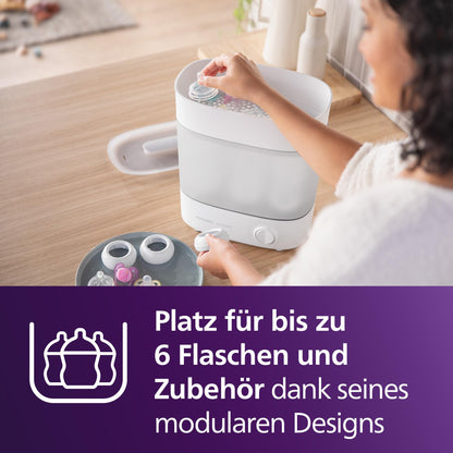 Philips Avent Sterilisator-Geschenkset Elektrischer Dampfsterilisator - SCF291/30