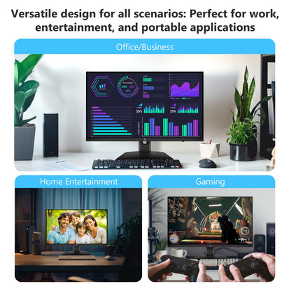 Z-Edge 27 Zoll 4K UHD IPS LED Monitor (3840x2160) - Schwarz